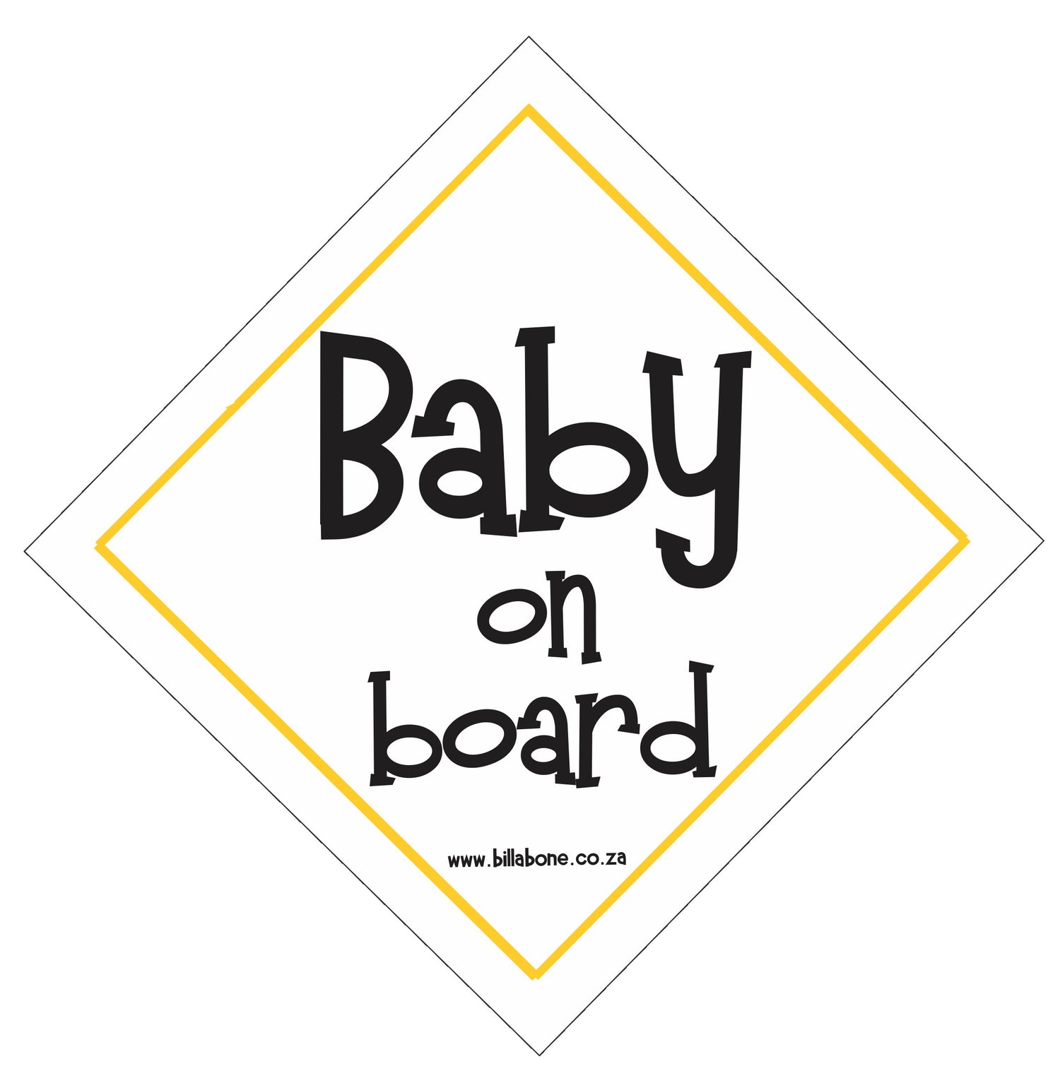 Baby & Kids On Board Signs