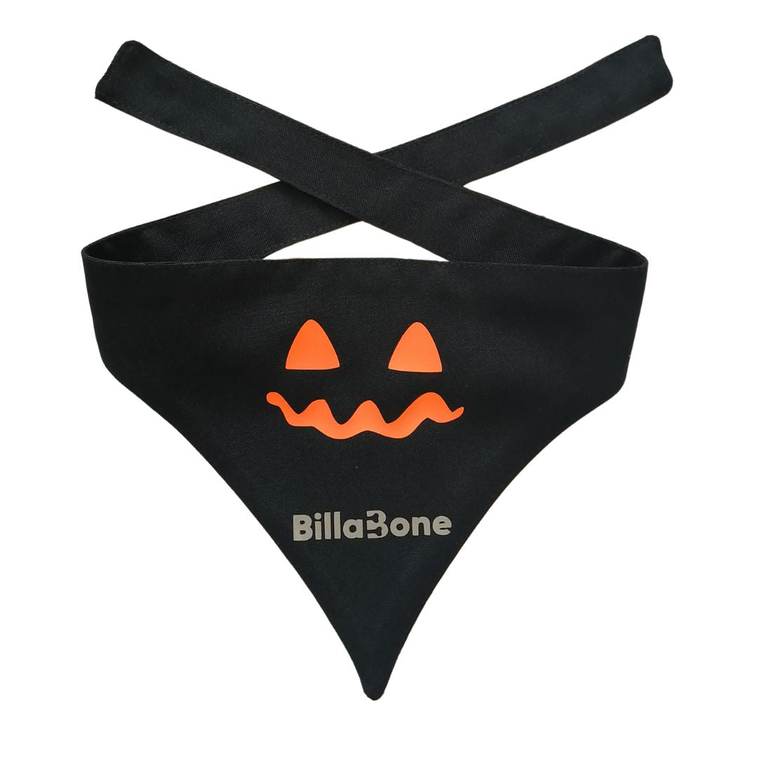 Orange Halloween Smile Bandana - Billabone