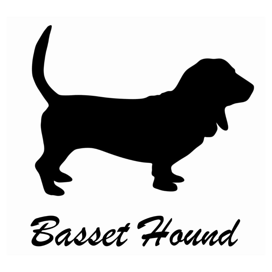 Basset Hound Sticker - Billabone