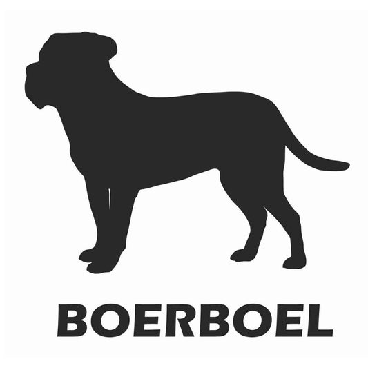 Boerboel Sticker - Billabone