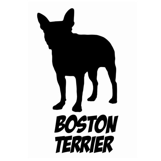 Boston Terrier Sticker - Billabone