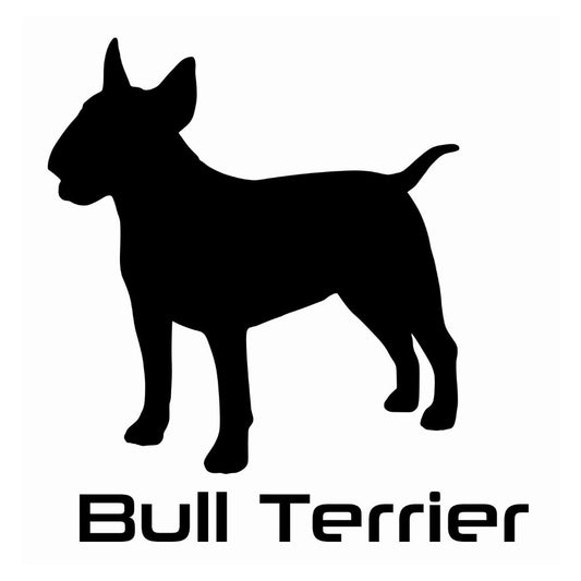 Bull Terrier Sticker - Billabone