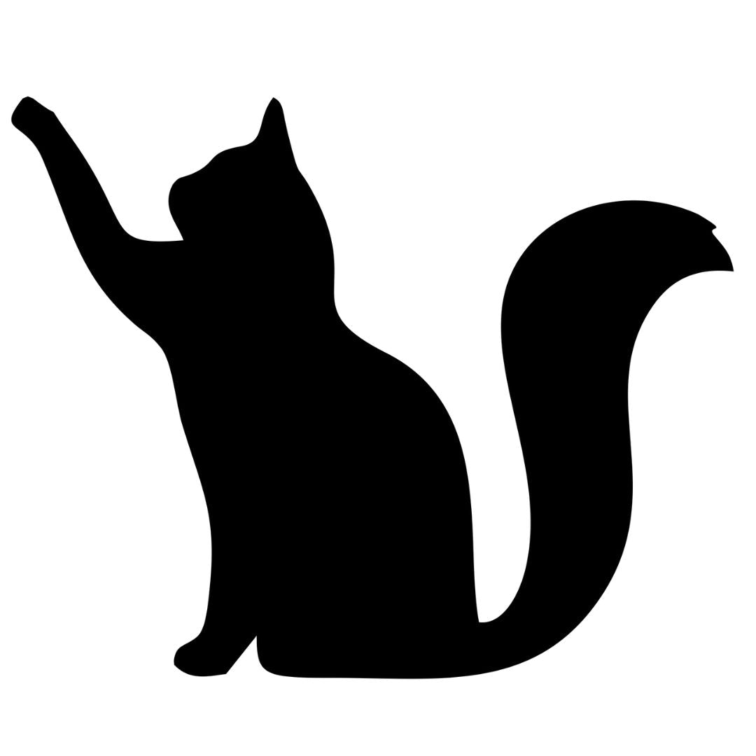 Cat Sticker - Option 2 - Billabone