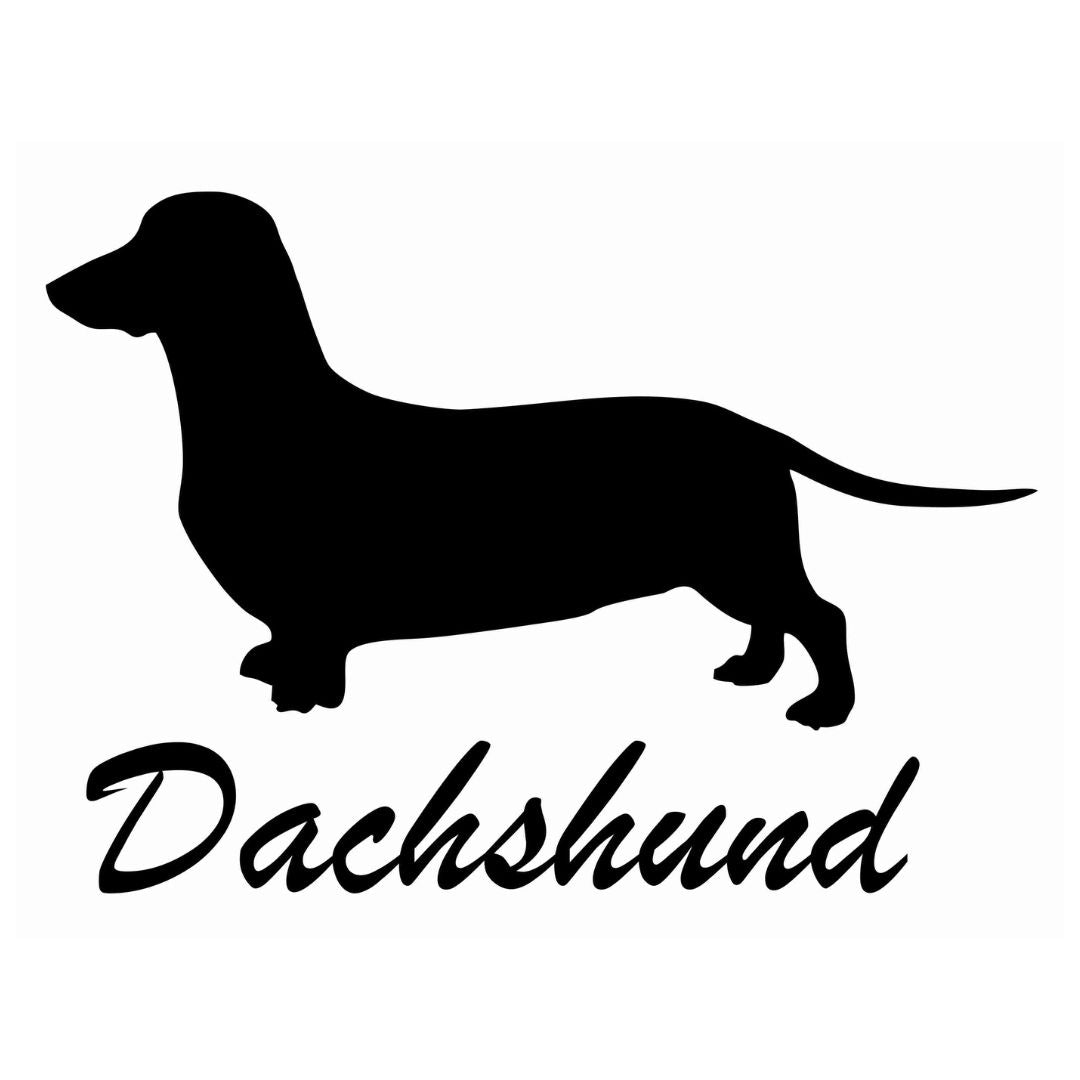 Dachshund Sticker - Billabone