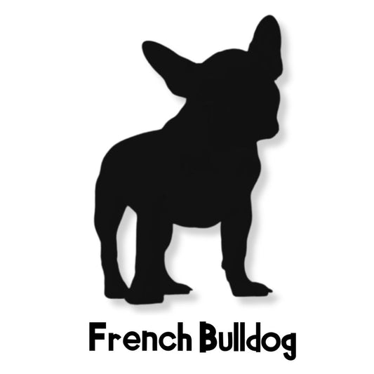 French Bulldog Sticker - Billabone