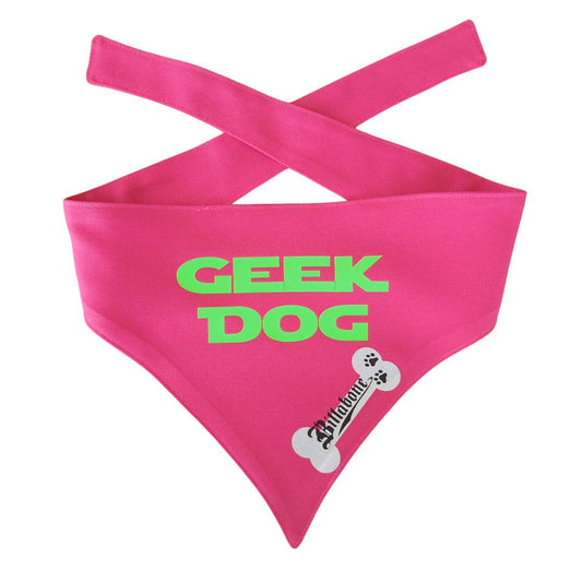 Geek Dog Pink Billabone Bandana - Billabone