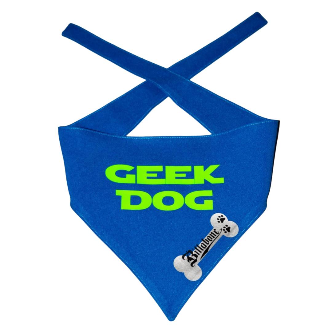 Geek Dog Blue Bandana - Billabone