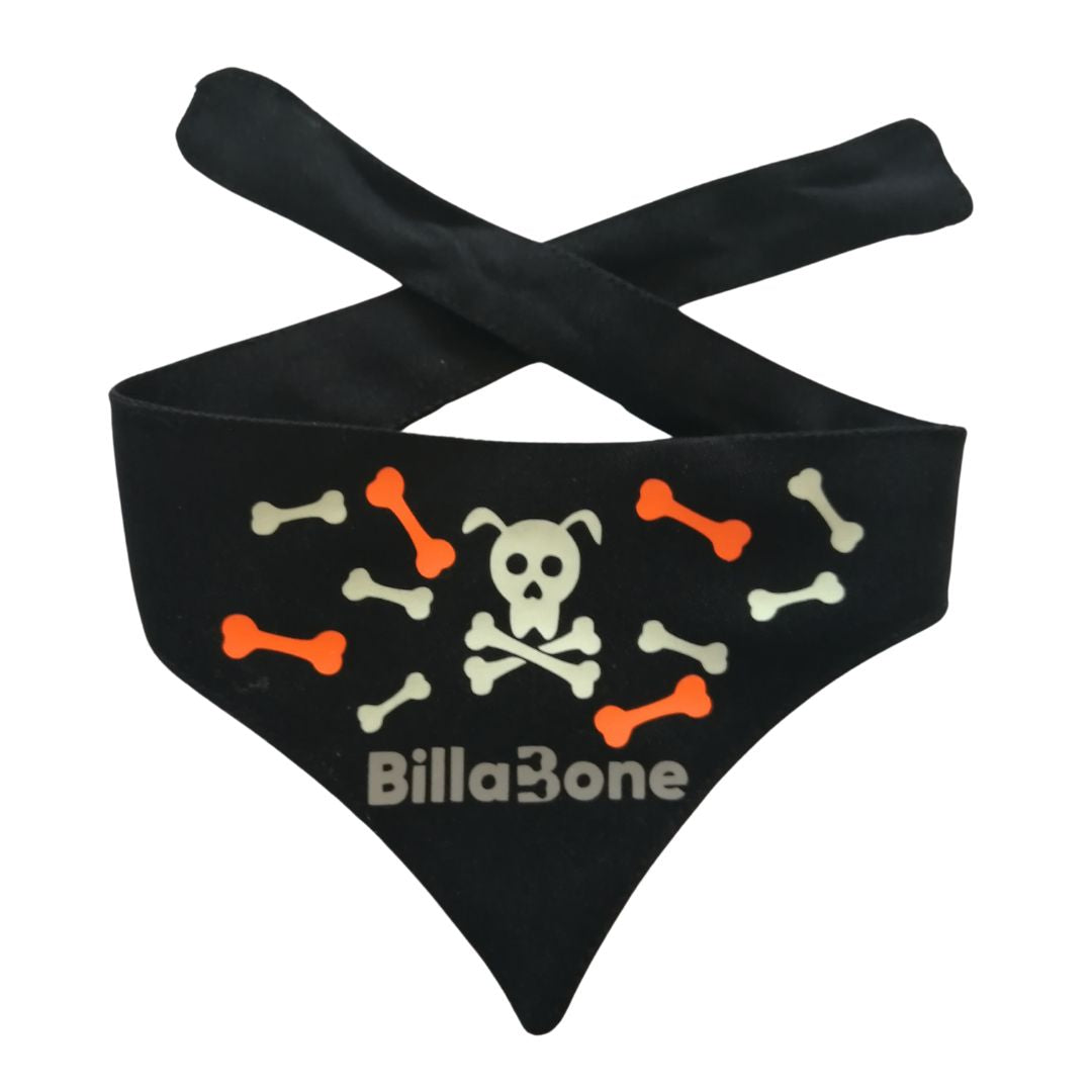 Glow in the Dark Skull Bandana - Billabone