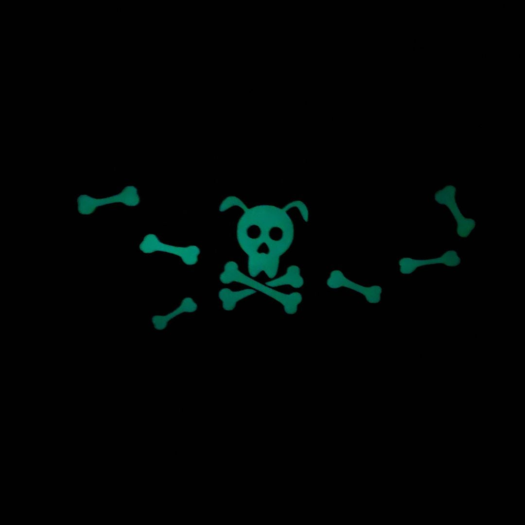 Glow in the Dark Skull Bandana - Billabone