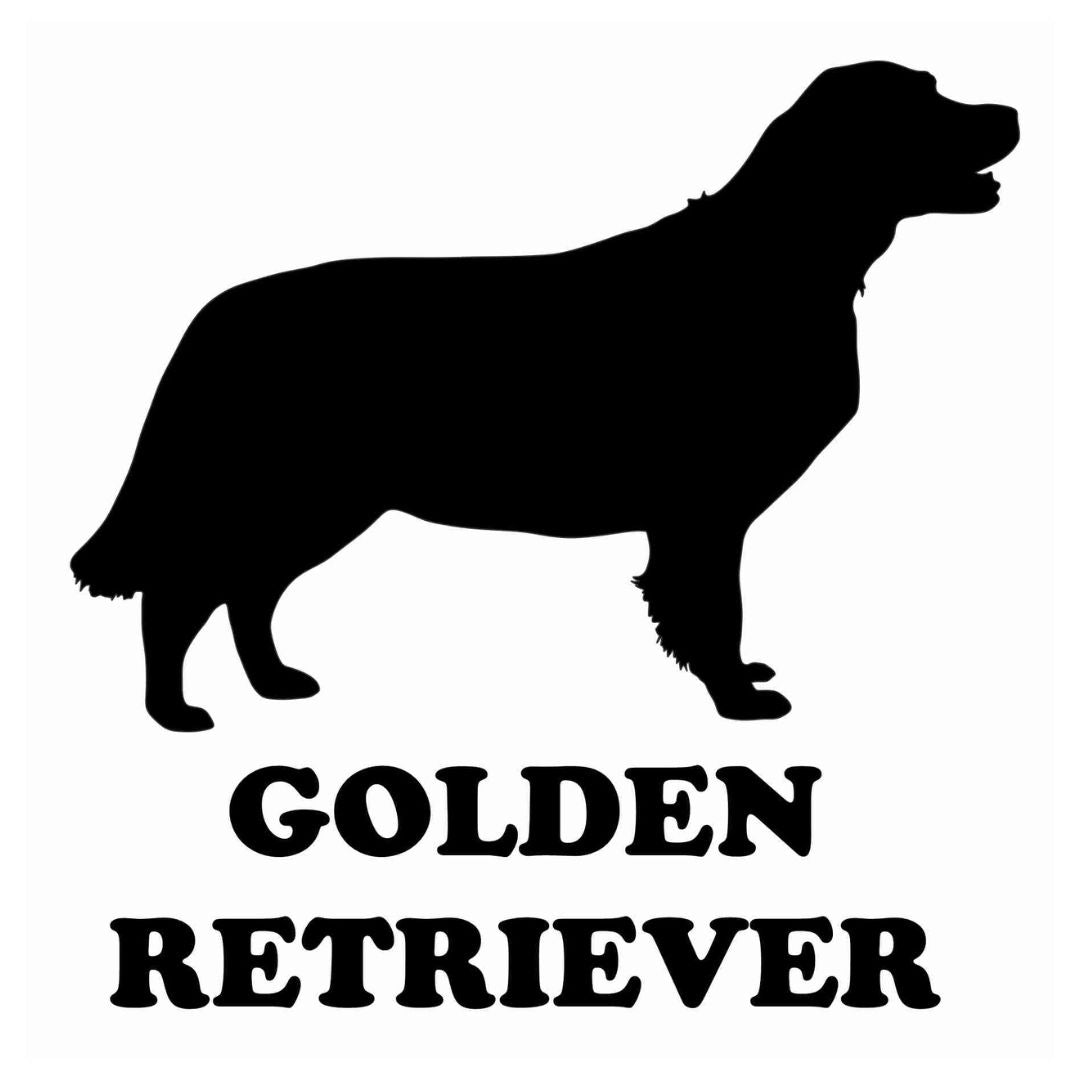 Golden Retriever Sticker - Billabone