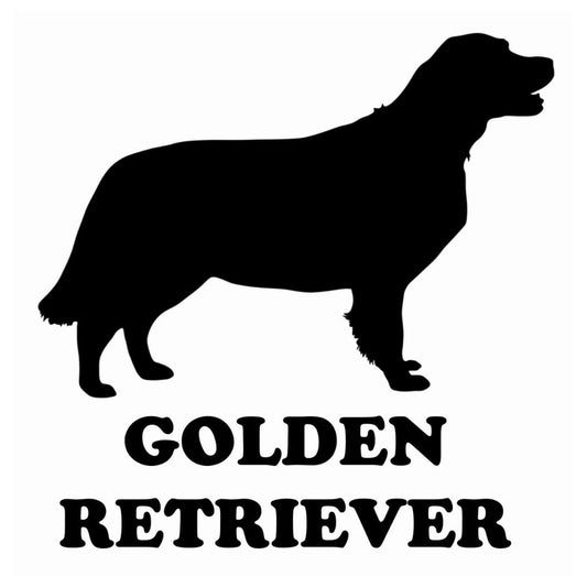 Golden Retriever Sticker - Billabone