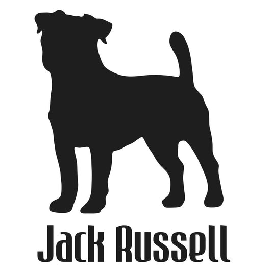 Jack Russell Sticker - Billabone