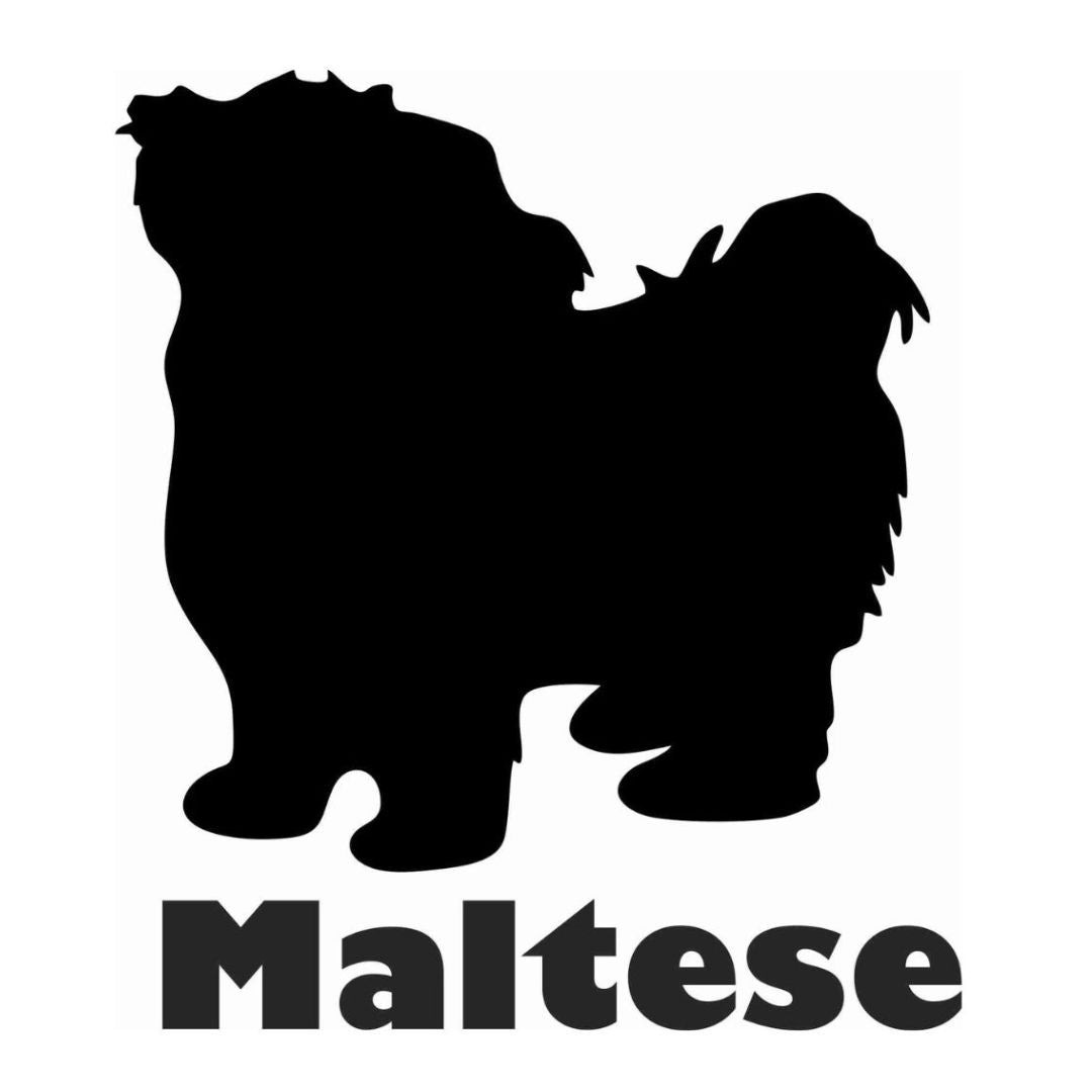 Maltese Sticker - Billabone