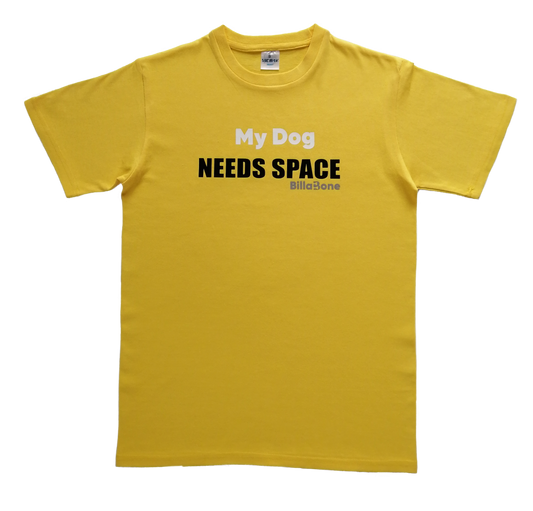 My Dog Needs Space T-shirt - Billabone