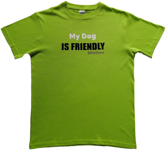 My Dog Is Friendly T-shirt - Billabone