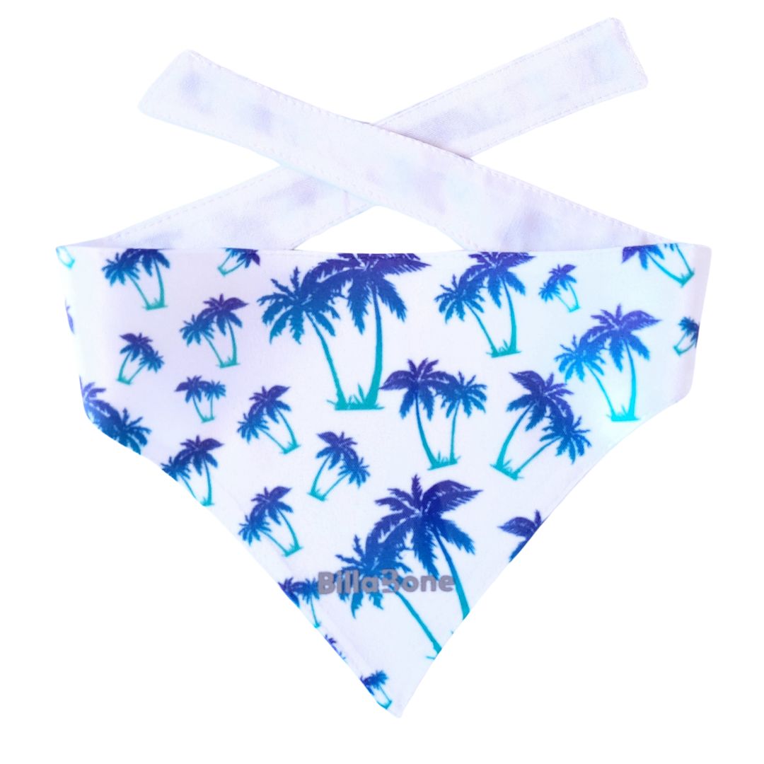 Ocean Palm Blue Bandana - Billabone