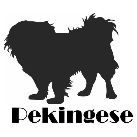 Pekingese Sticker - Billabone