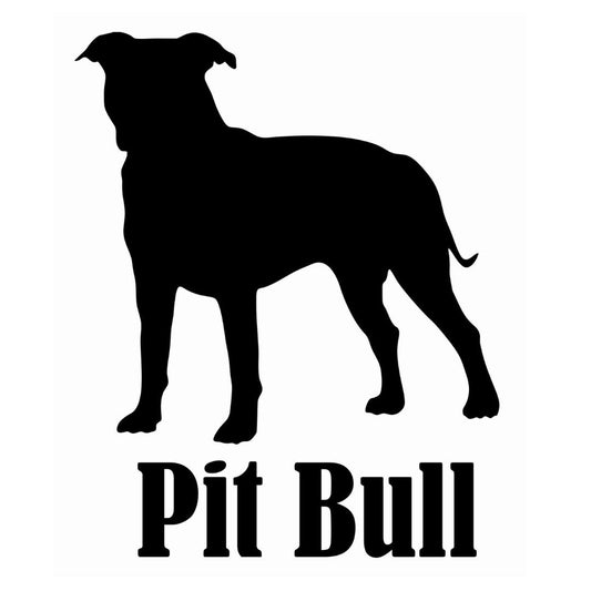 Pit Bull Sticker - Billabone