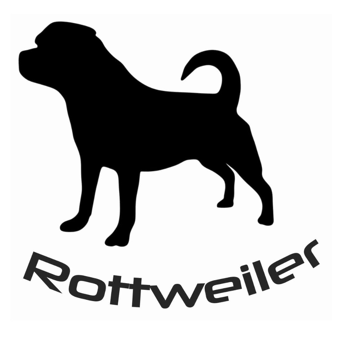 Rottweiler Sticker - Billabone