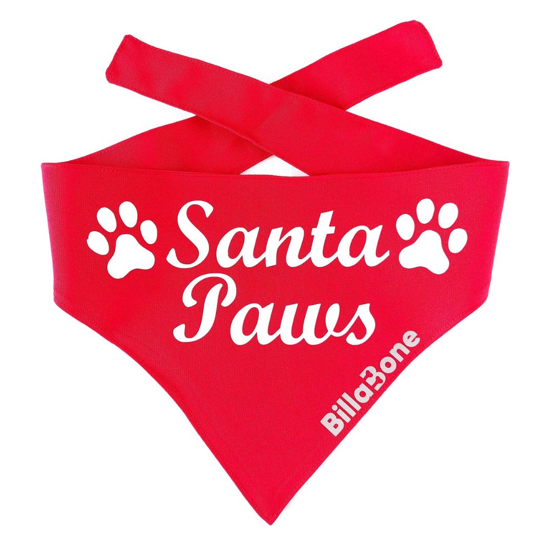 Santa Paws Bandana - Billabone