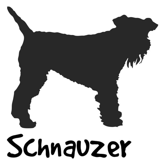 Schnauzer Sticker - Billabone