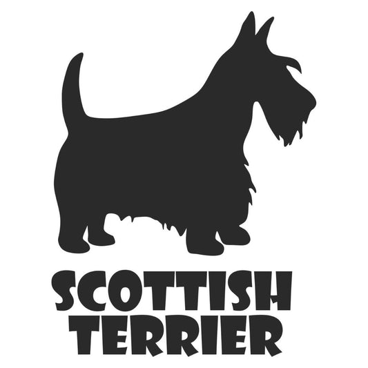 Scottish Terrier Sticker - Billabone