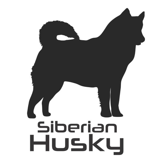 Siberian Husky Sticker - Billabone