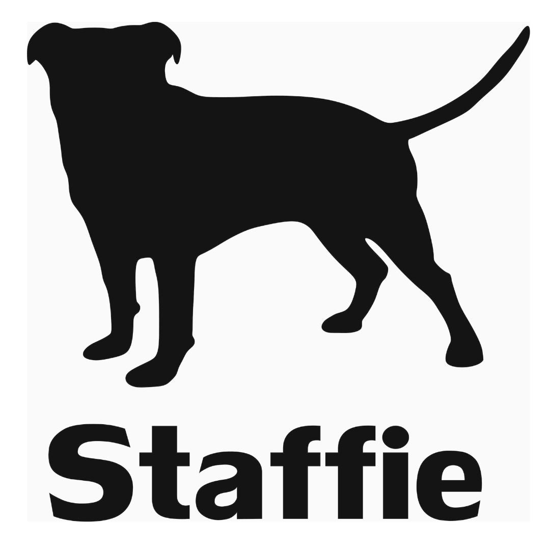 Staffie Sticker - Billabone